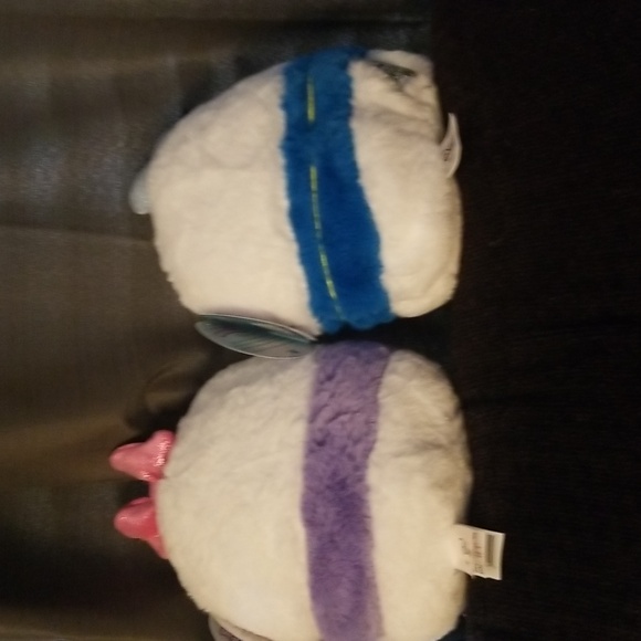 Squishmallows Donald and Daisy Duck Disney Fuzzamallows Bundle - Picture 3 of 3